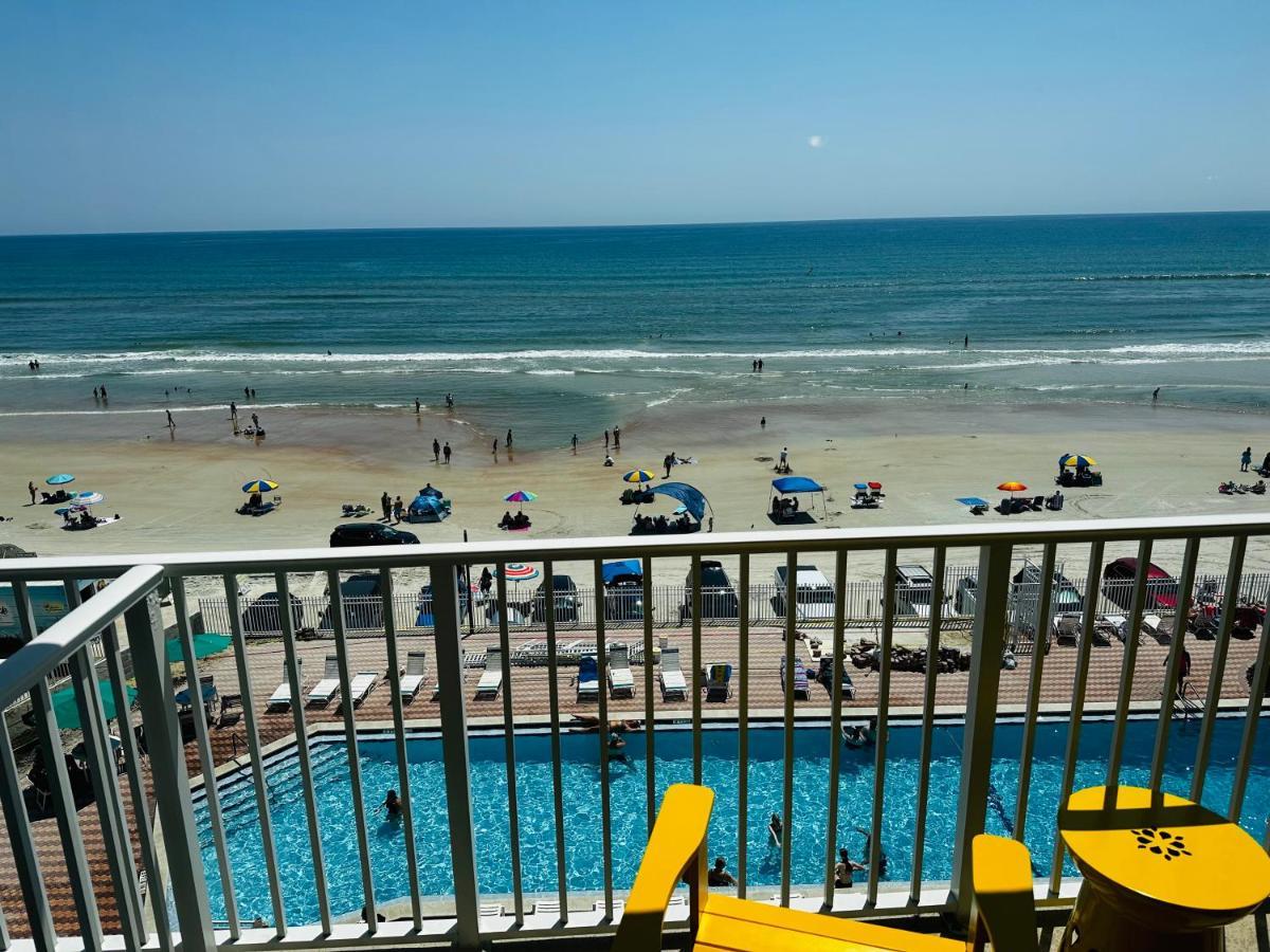 Oceanfront Oasis Aparthotel Daytona Beach Exterior foto