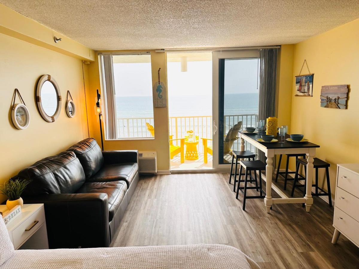 Oceanfront Oasis Aparthotel Daytona Beach Exterior foto
