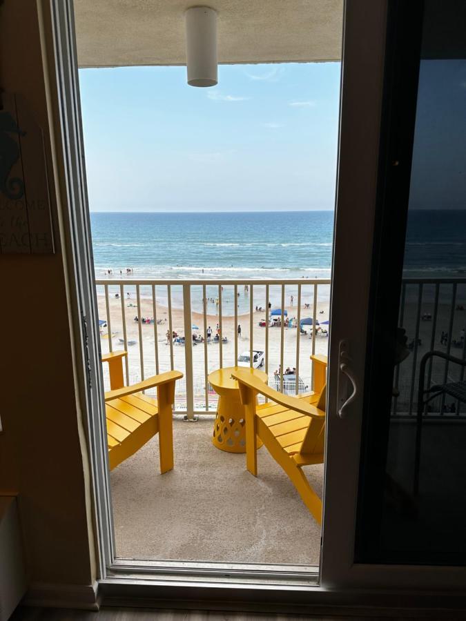 Oceanfront Oasis Aparthotel Daytona Beach Exterior foto