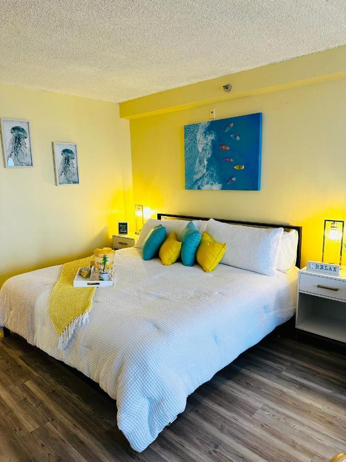 Oceanfront Oasis Aparthotel Daytona Beach Exterior foto