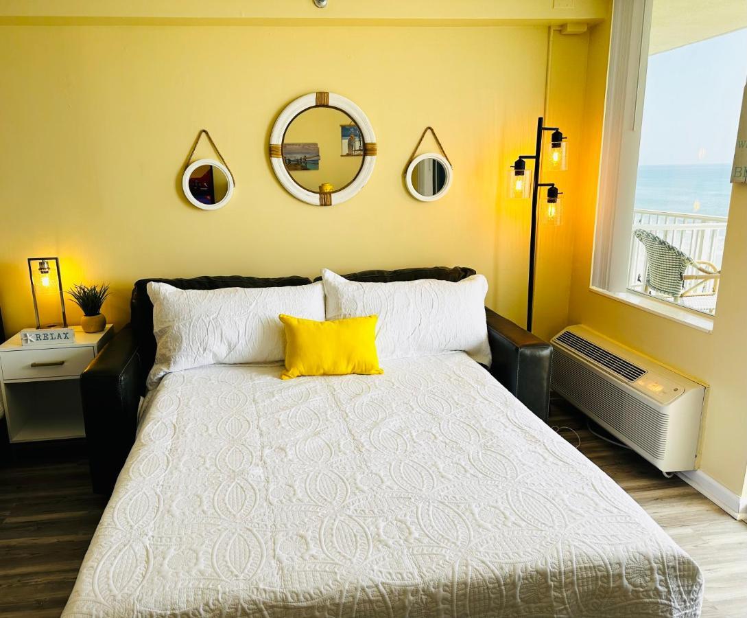 Oceanfront Oasis Aparthotel Daytona Beach Exterior foto