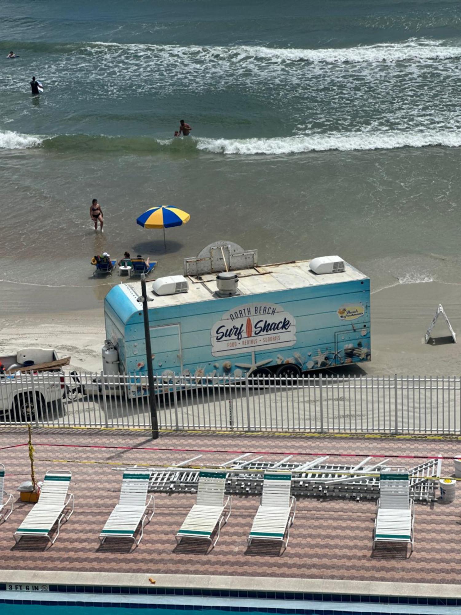 Oceanfront Oasis Aparthotel Daytona Beach Exterior foto