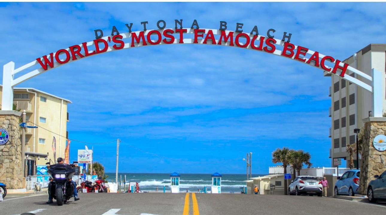 Oceanfront Oasis Aparthotel Daytona Beach Exterior foto