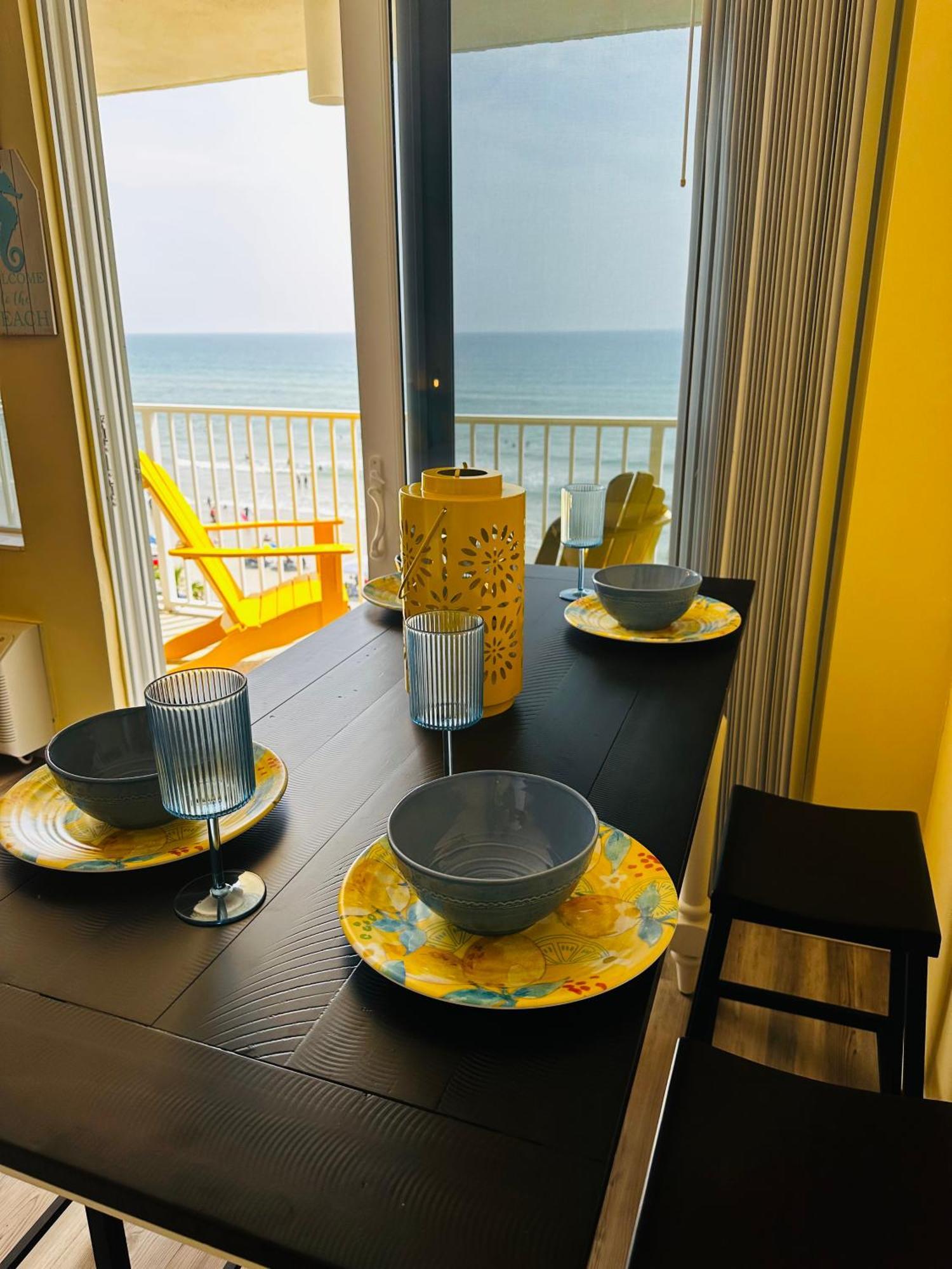Oceanfront Oasis Aparthotel Daytona Beach Exterior foto