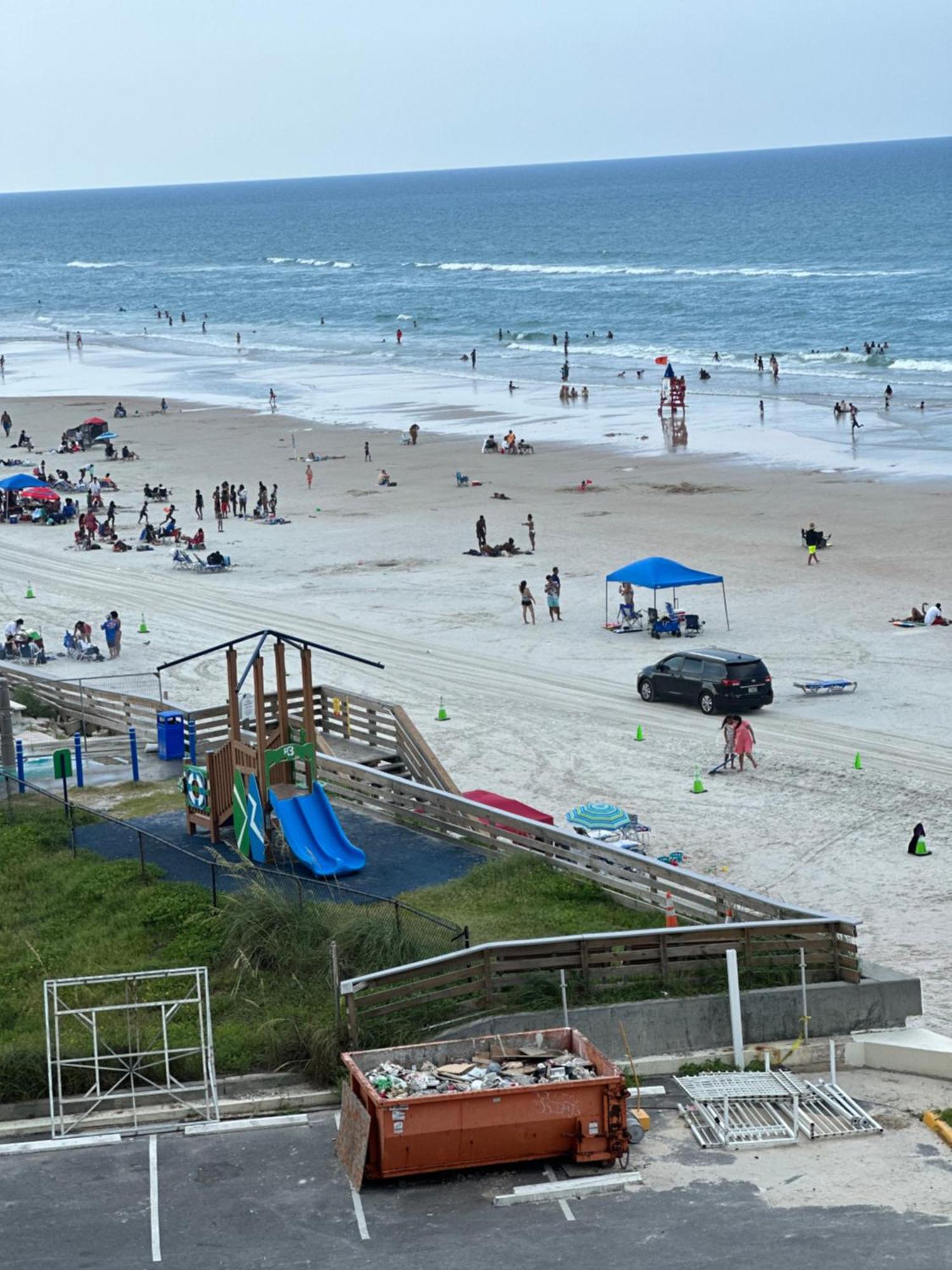 Oceanfront Oasis Aparthotel Daytona Beach Exterior foto