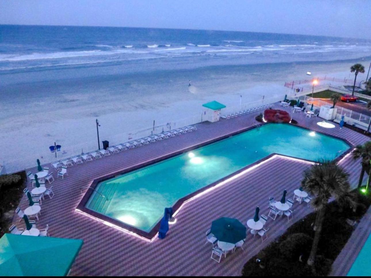 Oceanfront Oasis Aparthotel Daytona Beach Exterior foto