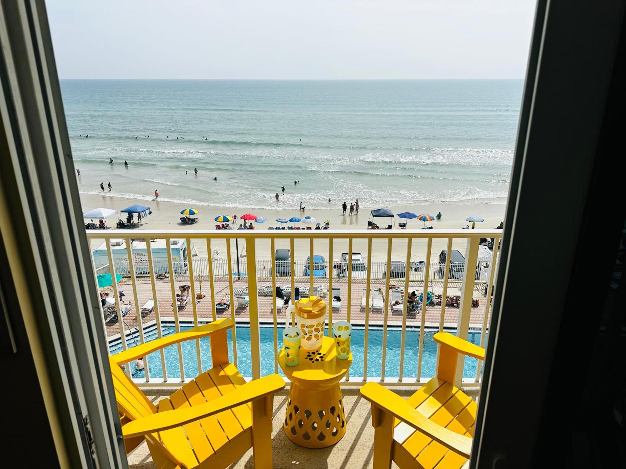 Oceanfront Oasis Aparthotel Daytona Beach Exterior foto